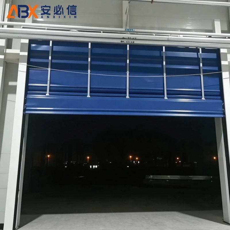 石河子柔性大门