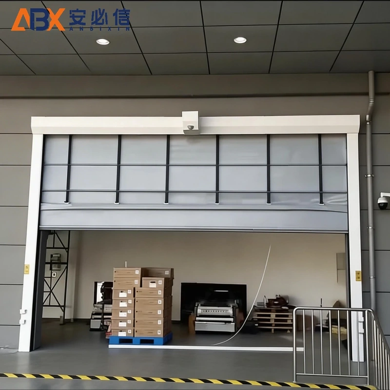 石河子柔性门