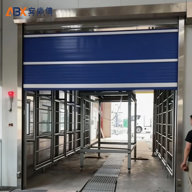 石河子PVC快速门